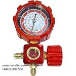 Ac gas charging meter